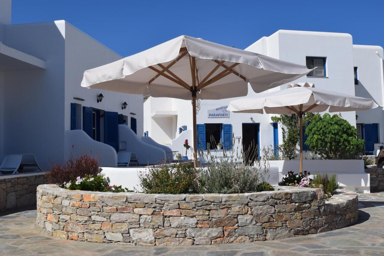 Paraporti Aparthotel Folegandros Town Exterior photo