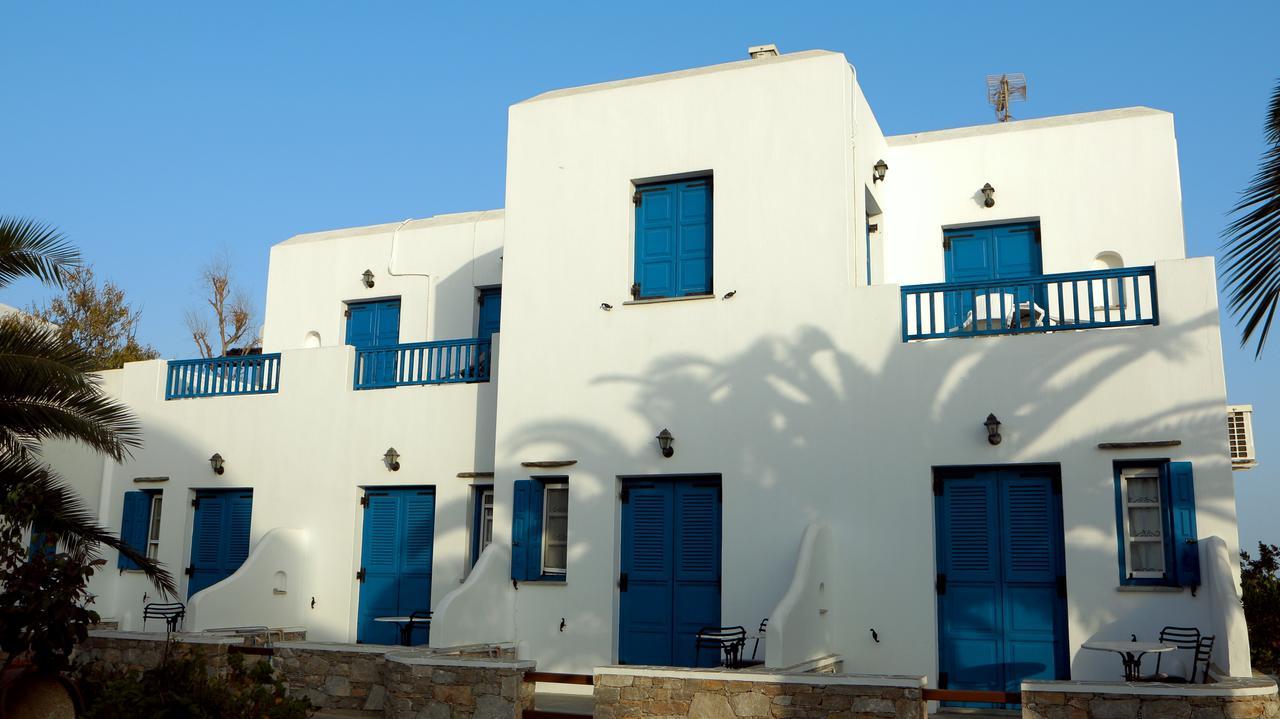 Paraporti Aparthotel Folegandros Town Exterior photo