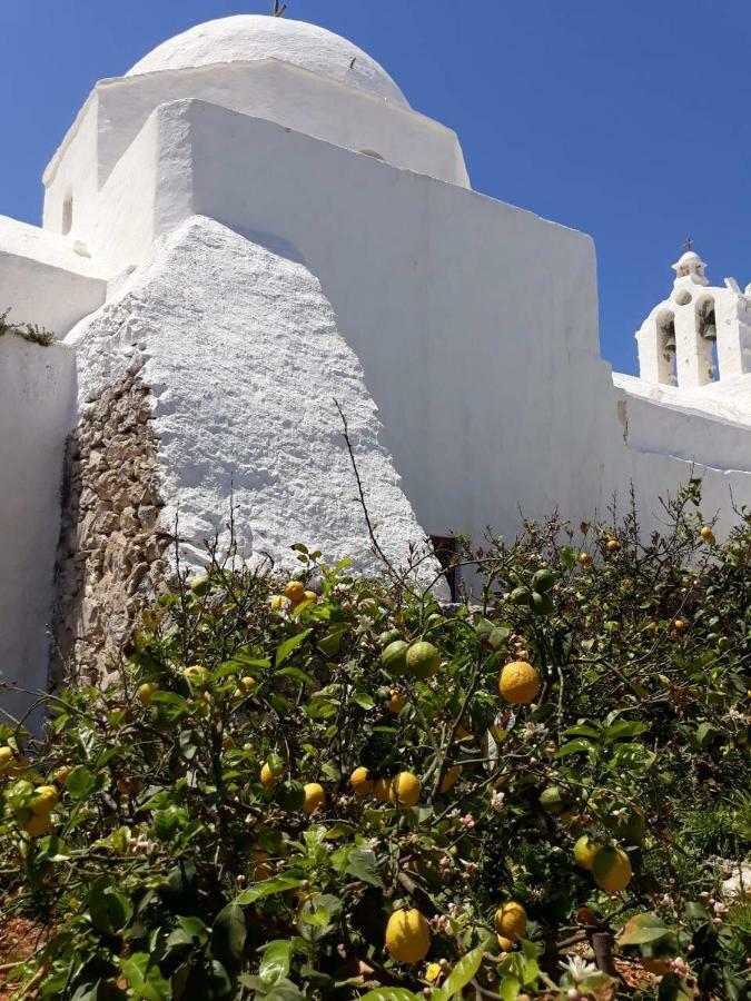 Paraporti Aparthotel Folegandros Town Exterior photo