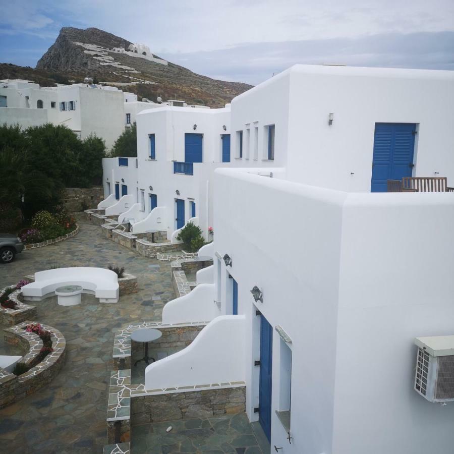 Paraporti Aparthotel Folegandros Town Exterior photo