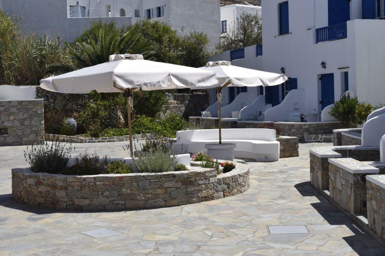 Paraporti Aparthotel Folegandros Town Exterior photo