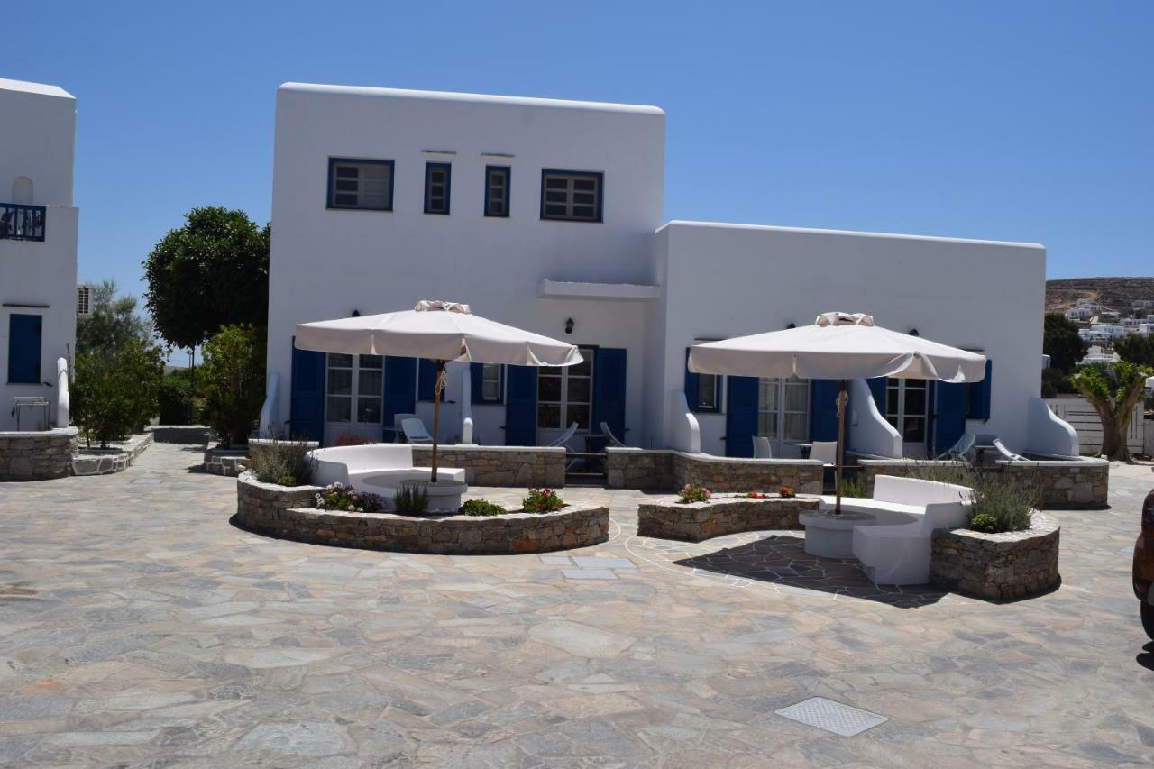 Paraporti Aparthotel Folegandros Town Exterior photo