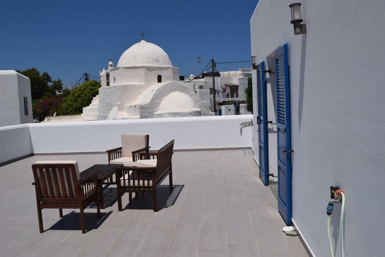 Paraporti Aparthotel Folegandros Town Exterior photo