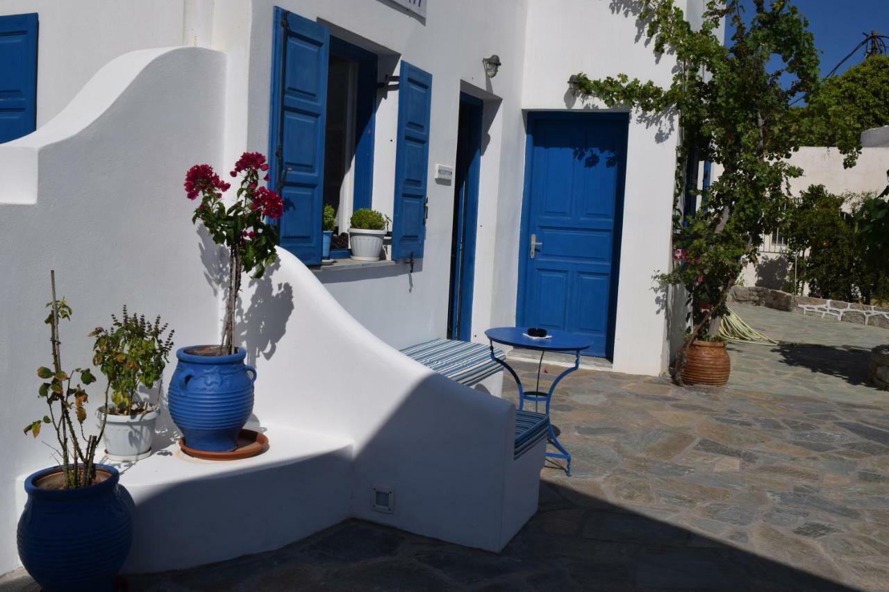 Paraporti Aparthotel Folegandros Town Exterior photo